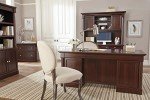 Sauder Palladia Lateral File in Select Cherry