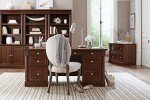 Sauder Palladia Lateral File in Select Cherry