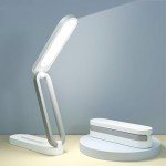 Rechargeable LED Desk Lamp - Foldable and Portable