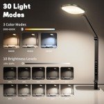Dimmable LED Desk Lamp with Swing Arm