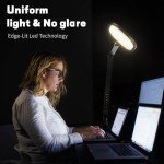 Dimmable LED Desk Lamp with Swing Arm