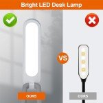 Rechargeable LED Desk Lamp - Foldable and Portable