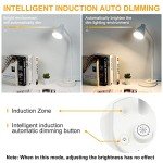 LED Desk Lamp with USB Charging and 3 Modes