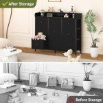 Yoobure LED Dresser with Charging Station and Storage