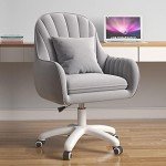 Cute Adjustable Swivel Office Chair for Home