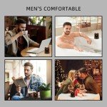 Scented Candle Set for Men - 4 Pack