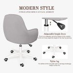 Cute Adjustable Swivel Office Chair for Home