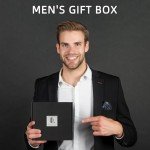 Scented Candle Set for Men - 4 Pack