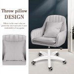 Cute Adjustable Swivel Office Chair for Home
