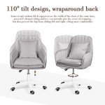 Cute Adjustable Swivel Office Chair for Home