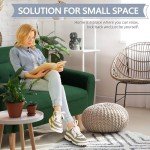 Modern Green Loveseat Sofa for Small Spaces