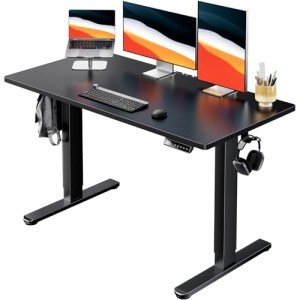 HUANUO Adjustable Electric Standing Desk - 48" x 24