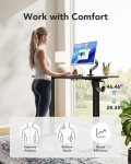 HUANUO Adjustable Electric Standing Desk - 48" x 24