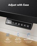 HUANUO Adjustable Electric Standing Desk - 48" x 24