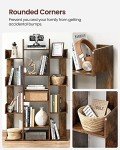 Tree-Shaped Bookshelf with 13 Storage Shelves