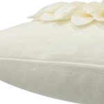 3D Sunflower Decorative Pillow Covers - 18x18 Inches