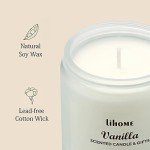 Scented Soy Wax Candles for Gifts and Home