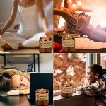 Large Scented Candle Set - Aromatherapy 4 Pack