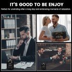 Men's Scented Candle Set - 6 Pack 300 Hour