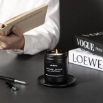 Men's Scented Candle Set - 6 Pack 300 Hour