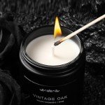 Men's Scented Candle Set - 6 Pack 300 Hour