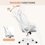 Ergonomic High-Back Mesh Office Desk Chair