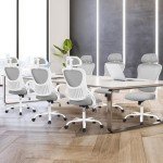 Ergonomic High-Back Mesh Office Desk Chair