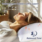 Queen Size Hotel Collection Bed Pillows Set of 2