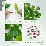 Artificial Hanging Pothos Vines for Home Decor