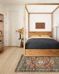 Lahome Vintage Washable 3x5 Area Rug