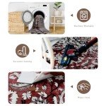 Boho 5x7 Machine Washable Non-Slip Area Rug