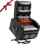 AVAWING Electric Recliner with Heat and Massage