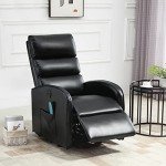 AVAWING Electric Recliner with Heat and Massage
