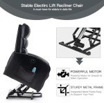 AVAWING Electric Recliner with Heat and Massage