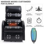 AVAWING Electric Recliner with Heat and Massage