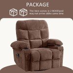 BOSMILLER Power Lift Recliner Chair with Massage