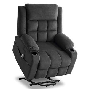 Power Lift Chair Recliner with Heat & Massage