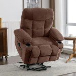 BOSMILLER Power Lift Recliner Chair with Massage