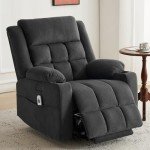 Power Lift Chair Recliner with Heat & Massage