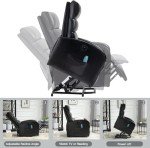 AVAWING Electric Recliner with Heat and Massage
