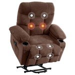 BOSMILLER Power Lift Recliner Chair with Massage