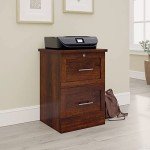 17" Vertical 2-Drawer File Cabinet in Cherry