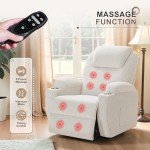 Flamaker Ergonomic Power Lift Recliner Chair - Beige