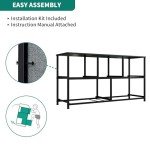 YITAHOME 5-Drawer Fabric Dresser for Bedroom