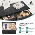 YITAHOME 5-Drawer Fabric Dresser for Bedroom
