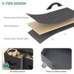 YITAHOME 5-Drawer Fabric Dresser for Bedroom