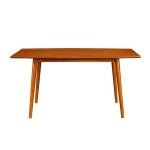 Mid Century Modern 6-Person Dining Table Set