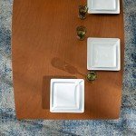 Mid Century Modern 6-Person Dining Table Set