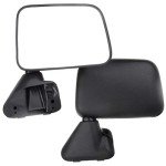 Toyota 4Runner & Pickup Manual Side View Mirrors Set