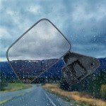 Toyota 4Runner & Pickup Manual Side View Mirrors Set